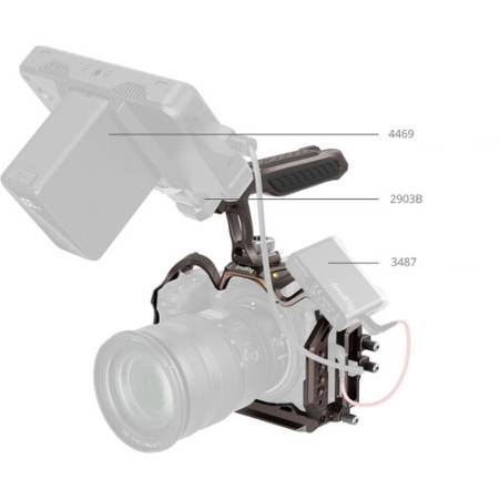 SmallRig 5259 Night Eagle - zestaw retro, przykład użycia